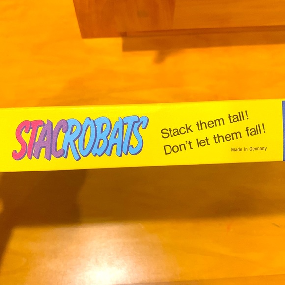 VINTAGE 💛STACROBATS BY RAVENSBURGER 1992 EDITION FOR 1-4 PLAYERS AGES 5 AND UP - Picture 4 of 6